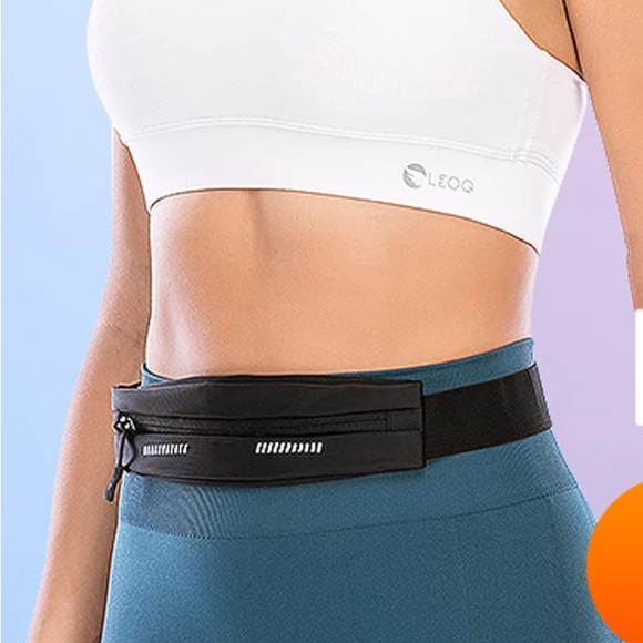 Slim running waist bag - Picture 2 of 4